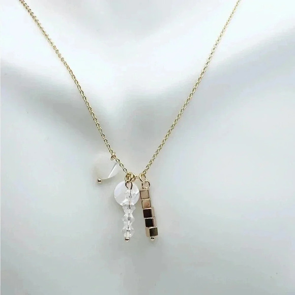 CHARMS Necklace | Dainty Necklace | - Picture 2 of 6